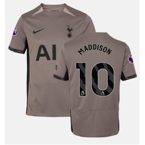 Tottenham Hotspur James Maddison #10 Rezervni Dres 2023-24 Kratak Rukavima